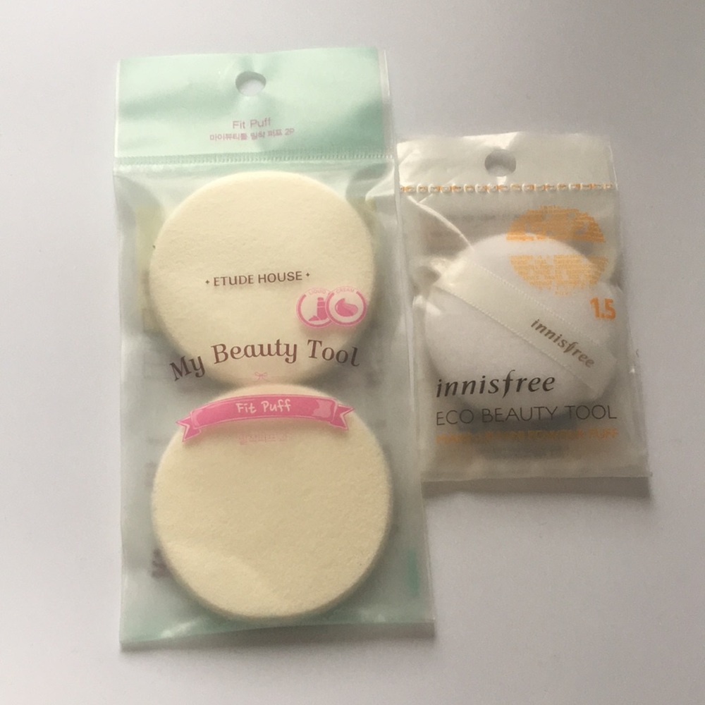 Face powder Puff